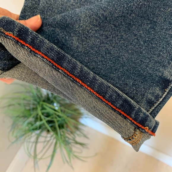 Tommy Hilfiger | High Rise Straight Ankle Cropped Capri Jeans - Picture 8 of 10